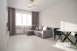 1-к квартира, на длительный срок, 45м2, 10/25 этаж