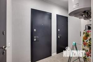 1-к квартира, посуточно, 17м2, 1/1 этаж