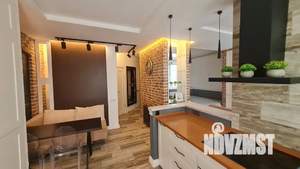 Студия квартира, посуточно, 43м2, 18/22 этаж