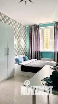 Студия квартира, посуточно, 18м2, 12/25 этаж