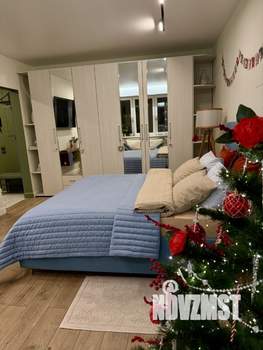 1-к квартира, посуточно, 39м2, 17/17 этаж