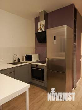 Студия квартира, на длительный срок, 36м2, 4/24 этаж