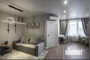 1-к квартира, на длительный срок, 43м2, 15/26 этаж