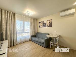 Студия квартира, на длительный срок, 20м2, 25/25 этаж