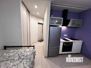 Студия квартира, на длительный срок, 27м2, 10/25 этаж