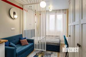 1-к квартира, посуточно, 17м2, 1/1 этаж