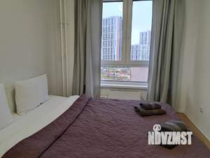 1-к квартира, посуточно, 40м2, 5/25 этаж