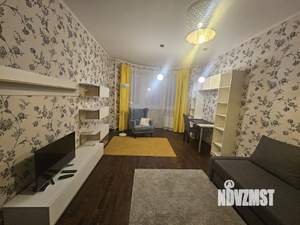 1-к квартира, на длительный срок, 40м2, 23/25 этаж