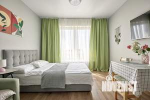 Студия квартира, посуточно, 25м2, 24/25 этаж