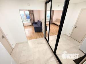 Студия квартира, на длительный срок, 27м2, 7/16 этаж