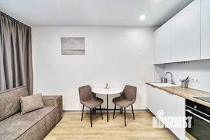 Студия квартира, на длительный срок, 20м2, 17/19 этаж