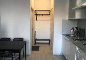 1-к квартира, на длительный срок, 28м2, 1/25 этаж