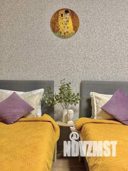 1-к квартира, посуточно, 46м2, 1/1 этаж