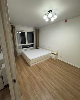 1-к квартира, на длительный срок, 45м2, 22/25 этаж