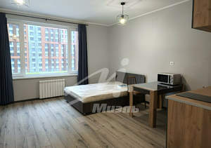 1-к квартира, на длительный срок, 31м2, 5/25 этаж