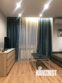 Студия квартира, на длительный срок, 40м2, 19/27 этаж