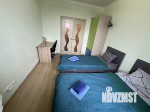 1-к квартира, посуточно, 49м2, 1/1 этаж