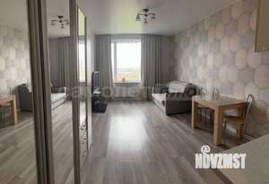Студия квартира, на длительный срок, 35м2, 18/25 этаж