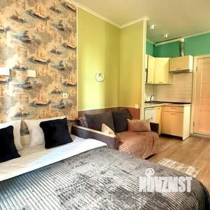 1-к квартира, посуточно, 20м2, 1/1 этаж