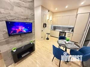 1-к квартира, посуточно, 39м2, 1/1 этаж