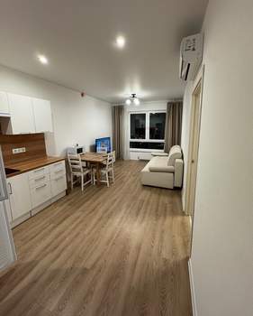 1-к квартира, на длительный срок, 45м2, 22/25 этаж