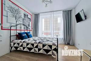 1-к квартира, посуточно, 18м2, 1/1 этаж