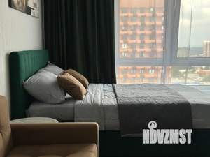 Студия квартира, посуточно, 25м2, 21/25 этаж