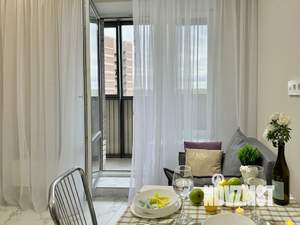 1-к квартира, посуточно, 41м2, 4/25 этаж