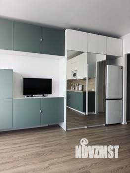 Студия квартира, на длительный срок, 24м2, 9/25 этаж