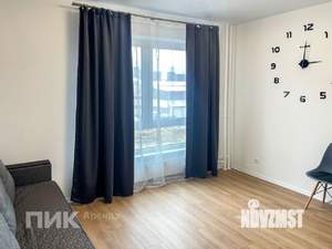 Студия квартира, на длительный срок, 23м2, 3/25 этаж
