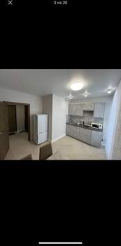 1-к квартира, на длительный срок, 40м2, 17/25 этаж