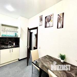 1-к квартира, посуточно, 44м2, 1/1 этаж