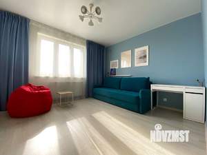 1-к квартира, на длительный срок, 38м2, 22/26 этаж