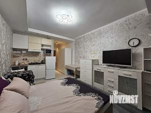 Студия квартира, на длительный срок, 30м2, 18/22 этаж