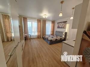 Студия квартира, посуточно, 27м2, 8/23 этаж