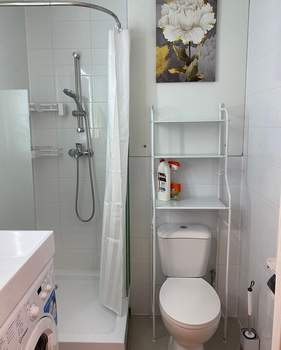 Студия квартира, на длительный срок, 20м2, 8/8 этаж