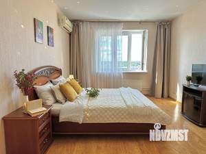 1-к квартира, посуточно, 45м2, 1/1 этаж