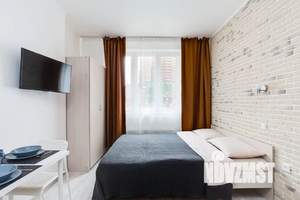 Студия квартира, посуточно, 19м2, 2/27 этаж