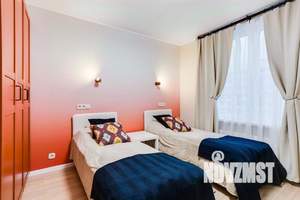 1-к квартира, посуточно, 40м2, 1/1 этаж