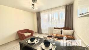 1-к квартира, посуточно, 35м2, 1/1 этаж