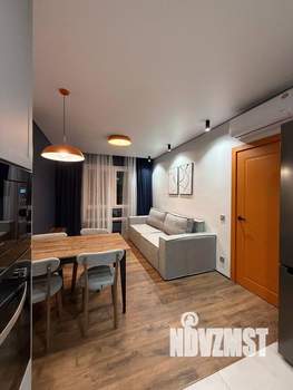 2-к квартира, на длительный срок, 46м2, 24/25 этаж