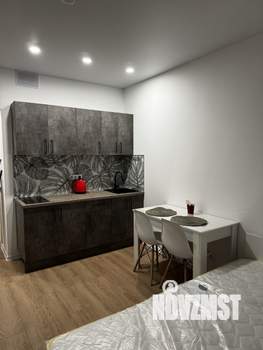 Студия квартира, на длительный срок, 20м2, 12/25 этаж