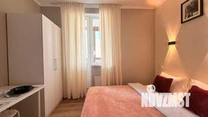 Студия квартира, посуточно, 18м2, 12/25 этаж