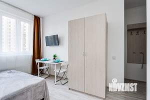 Студия квартира, посуточно, 23м2, 2/27 этаж