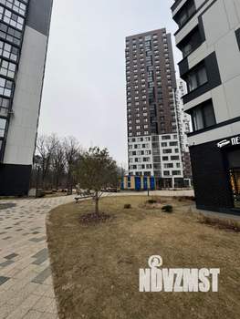 1-к квартира, на длительный срок, 40м2, 23/26 этаж