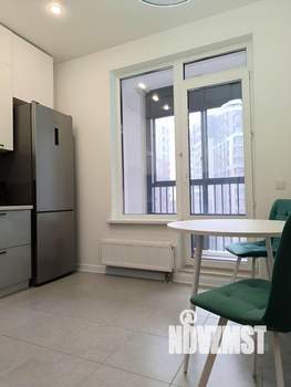 1-к квартира, на длительный срок, 39м2, 16/24 этаж