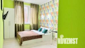 1-к квартира, посуточно, 18м2, 1/1 этаж