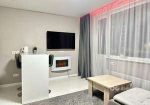 Студия квартира, на длительный срок, 30м2, 17/25 этаж