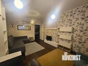 1-к квартира, на длительный срок, 40м2, 23/25 этаж