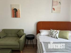 Студия квартира, посуточно, 30м2, 17/24 этаж